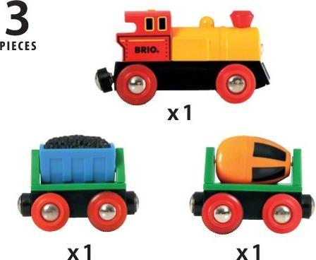 Produktbild Brio Zug mit Batterielok