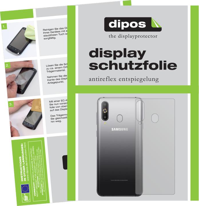 Produktbild Dipos Displayschutzfolie Antireflex (2 Stück, Samsung Galaxy M40)