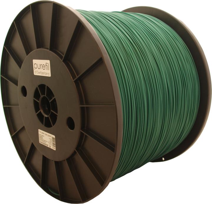 Purefil PLA Filament (PLA, 1.75 mm, 10000 g, Grün)