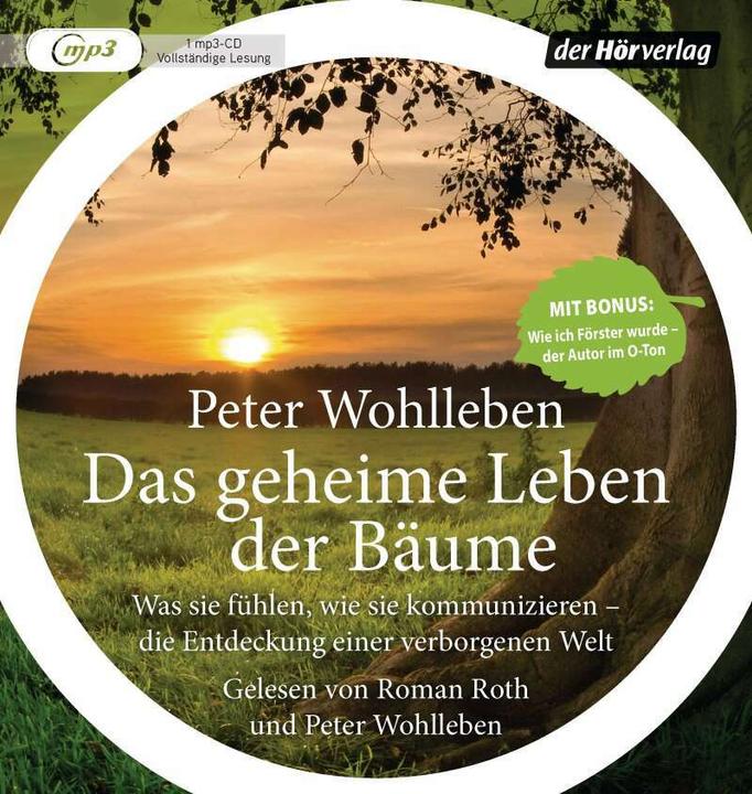 Immagine prodotto La vita segreta degli alberi (Peter Wohlleben, Roman Roth, Tedesco)