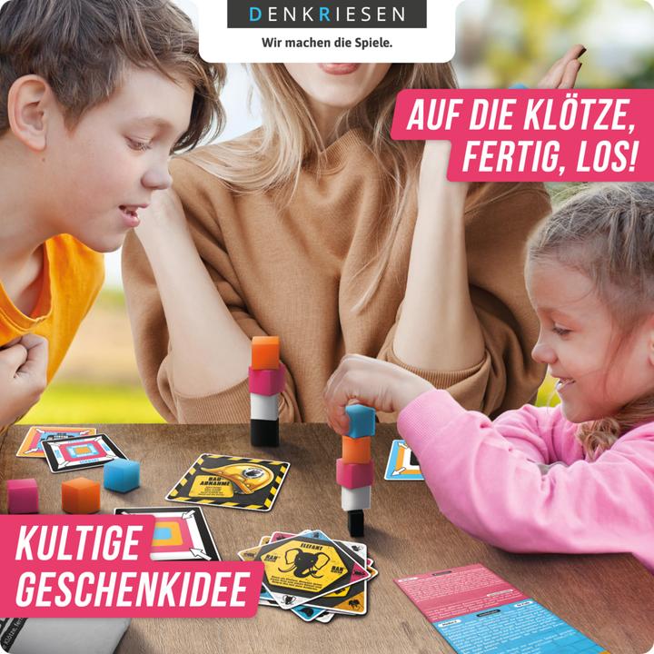 Produktbild Denkriesen Ranklotzen (Deutsch)