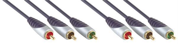 Produktbild Bandridge Component Video Kabel (1 m)