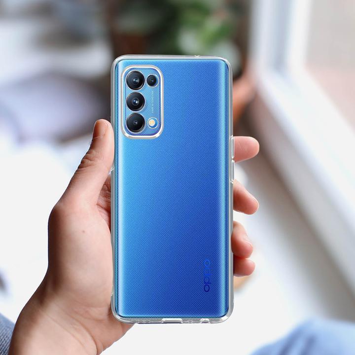 Produktbild PhoneLook Hülle Gummi Silikon Gel Simple Super Clear flexibel (Oppo Find X3 Lite)