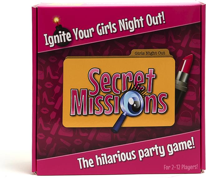 Produktbild Creative Conceptions Secret Missions - Girlie Nights