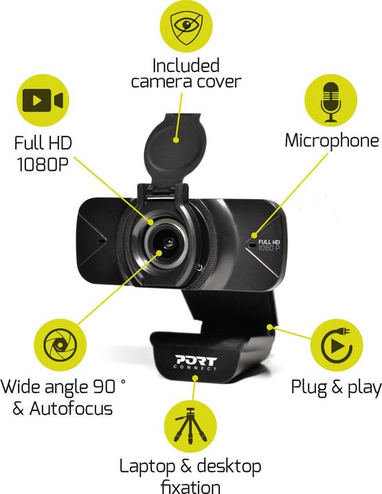 Image du produit Port Designs Connect (2 Mpx)