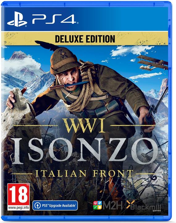 Actual product image Maximum Games Isonzo: WWI Italian Front - Deluxe Edition (Free Upgrade to PS5) (PS4, PS5, IT, FR, EN)
