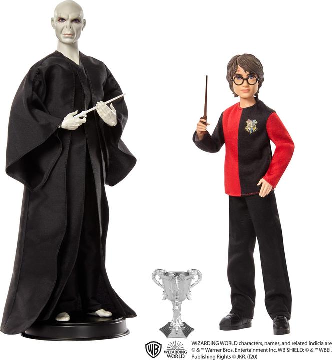 Actual product image LORD VOLDEMORT and Dolls