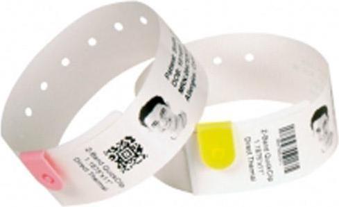 Immagine prodotto Zebra Clip per braccialetti