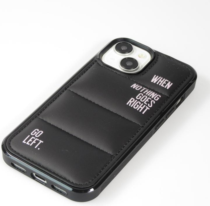 Produktbild PhoneLook Hülle Silikon 3D Kissen Go Left (Apple iPhone 15)