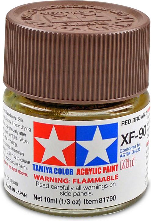 Image du produit Tamiya M-Acr. XF-90 Red Brown 2