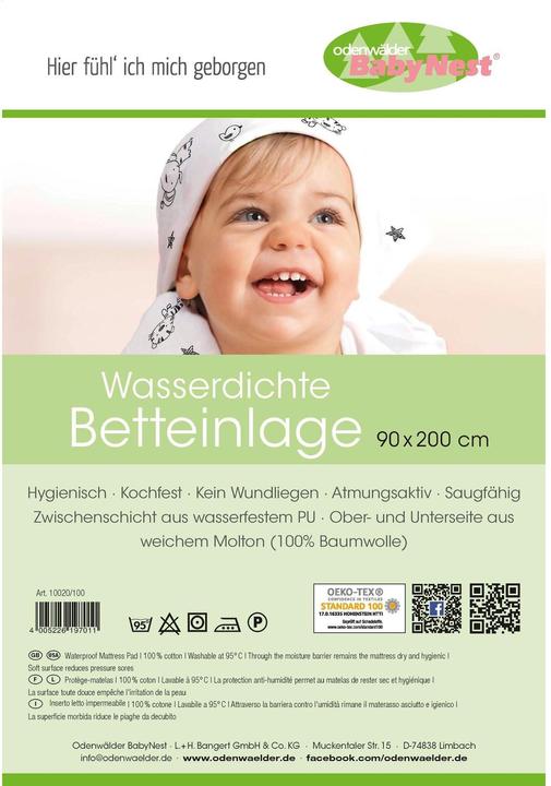 Produktbild Odenwälder Betteinlage (90 x 200 cm)