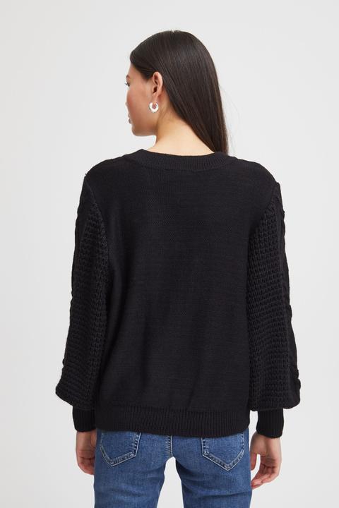 Actual product image Ichi IHANDOSA LS - Jumper - 20119274 (XL)