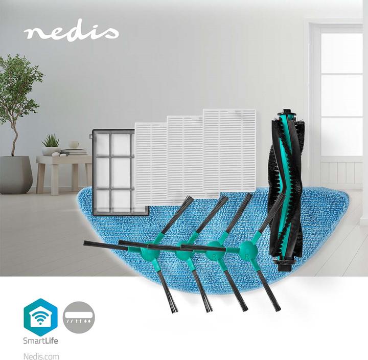 Actual product image Nedis WIFIVCB02 Vacuum Cleaner Spare Part, Plastic