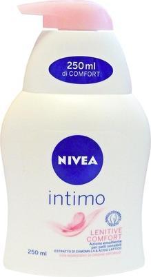 NIVEA Intimo Beruhigende Körperwäsche und Seife 250ml Pump (250 ml)