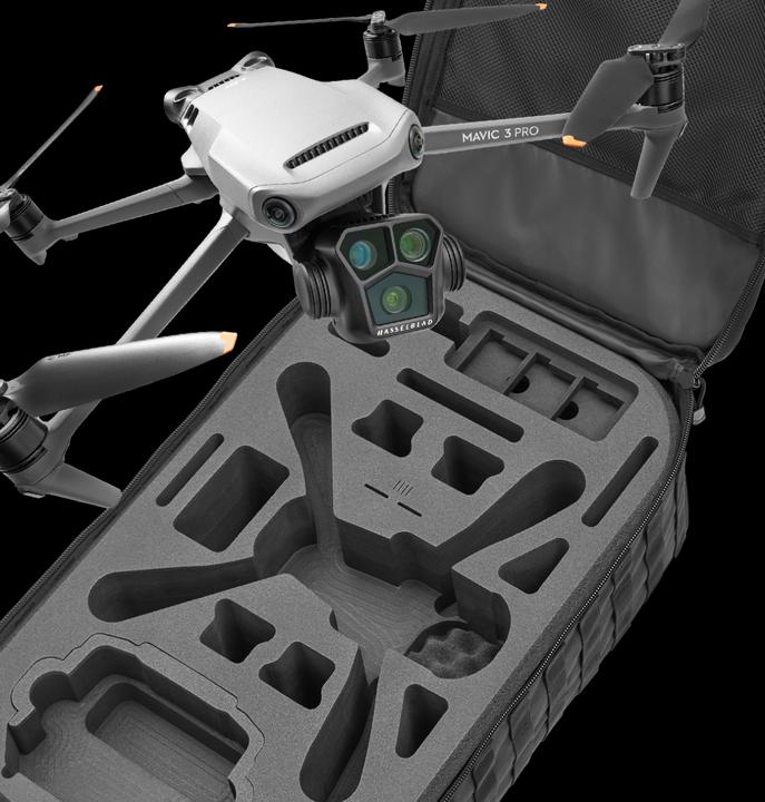 Actual product image TomCase Rucksack XLarge (Drone backpack, DJI Mavic 3 Pro, DJI Mavic 3, DJI Mavic 3 Classic)