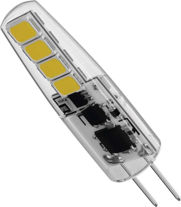 Produktbild Emos LED Lampe Classic JC / G4 / 1,9 W (21 W) / 200 lm / Warmweiss (G4, 2 W, 200 lm, 1 x, F)