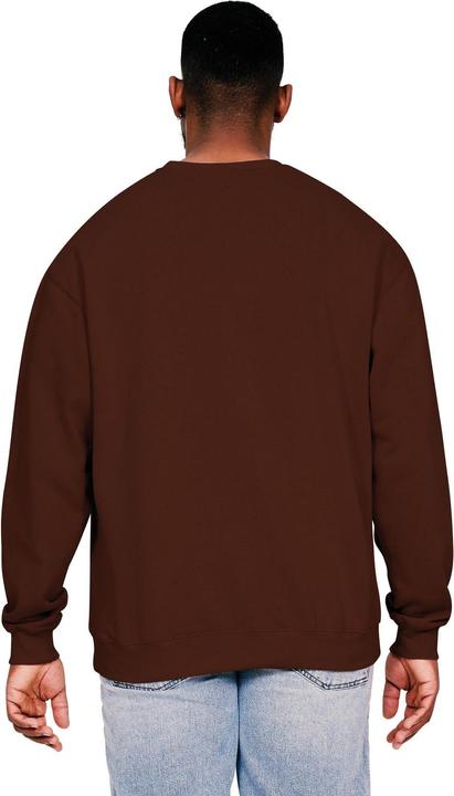 Actual product image Universal Textiles Mens Ringspun Cotton Oversized Sweatshirt (M)