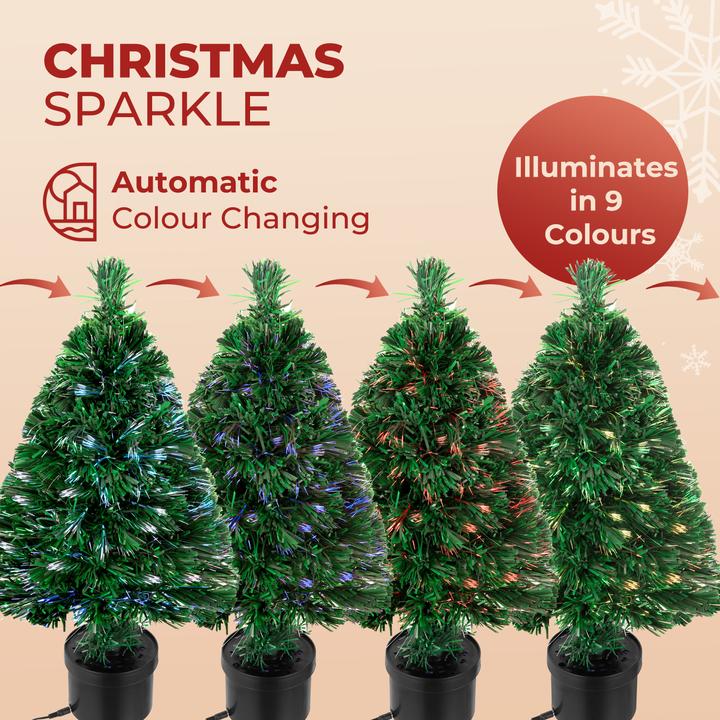 Actual product image Casaria Christmas tree (60 cm)