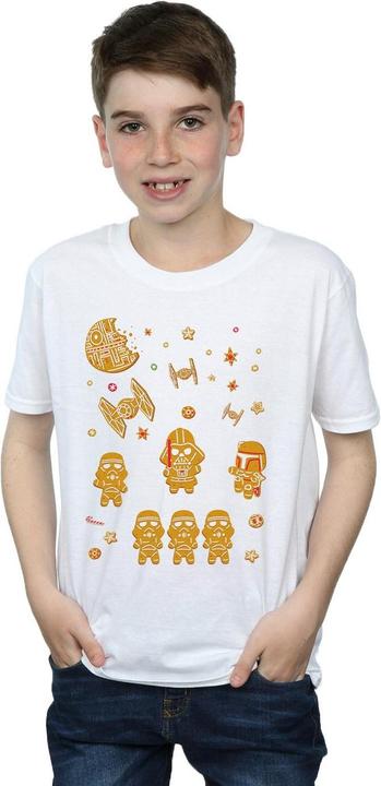 Image du produit Star Wars - T-shirt GINGERBREAD EMPIRE - Garçon (140, 146)