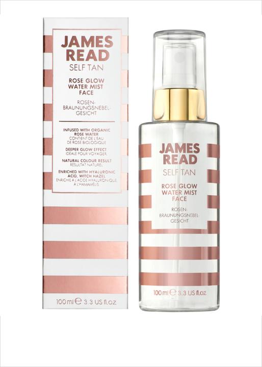 Actual product image James Read Rose Glow Water Mist 100 ml (Self tanning foam, 100 ml)