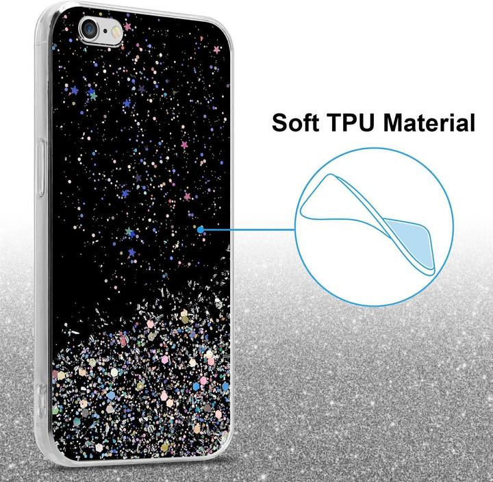 Immagine prodotto Cadorabo Copertura in TPU scintillante (Apple iPhone 6 Plus)