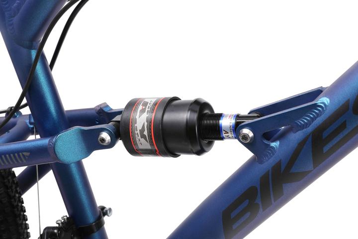 Actual product image Bikestar Fully mountain bike (45 cm)