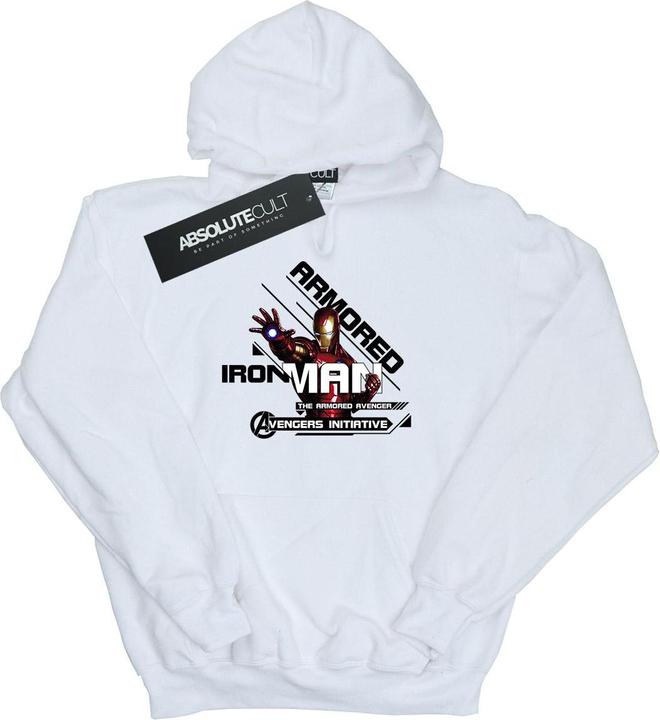 Image du produit - Sweat à capuche AVENGERS IRON MAN ARMOURED AVENGER - Garçon (152, 158)