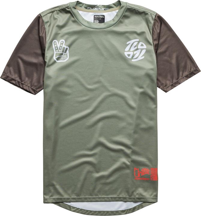 Troy Lee Designs Flowline SS Jersey - Flipped (S)