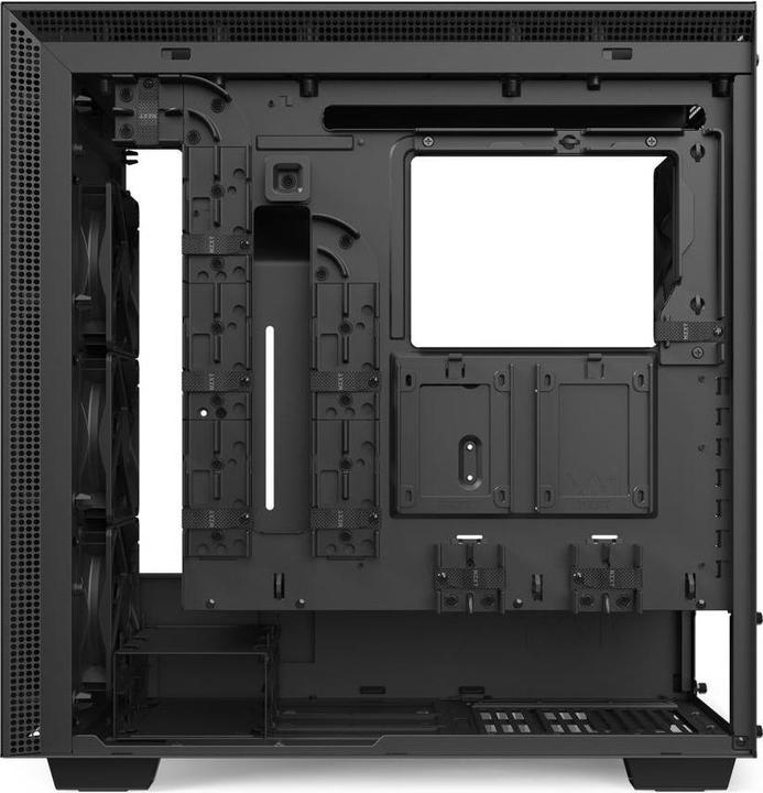 Actual product image NZXT H710i (ATX, mATX, Mini-ITX, E-ATX)