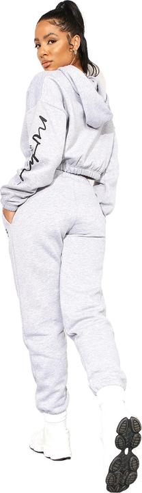 Produktbild Nvme Kurzes Hoodie Rundhalsausschnitt (M)