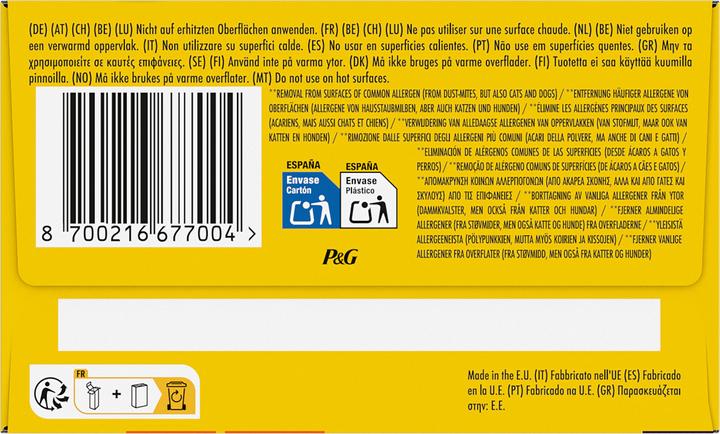 Productafbeelding Swiffer Staubmagnet Starter-Set (8 Pcs.)