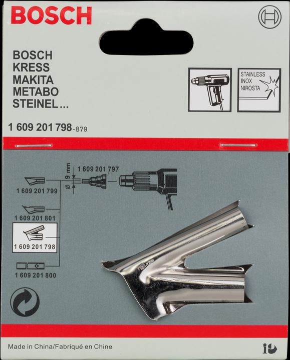 Actual product image Bosch Professional Zubehör Welding shoe, 10 mm