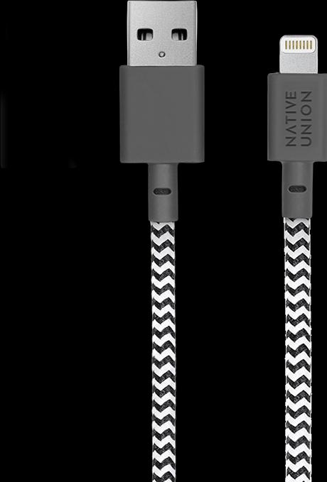 Actual product image Native Union key cable (0.10 m, USB 2.0)