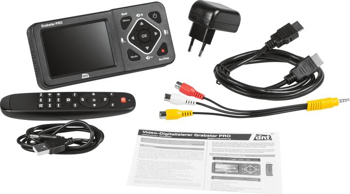 Actual product image DNT Grabstar Pro Video Digitizer (PC)