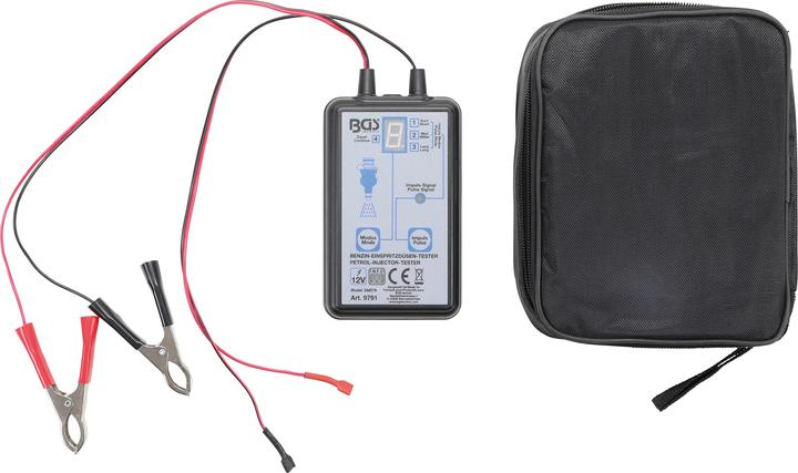 Actual product image BGS Petrol Injector Tester