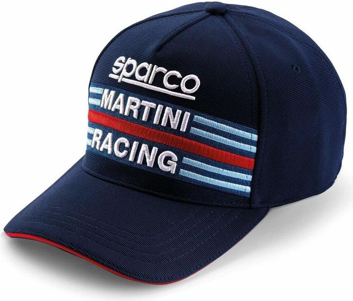 Sparco Martini Racing Flex Cap (One Size)
