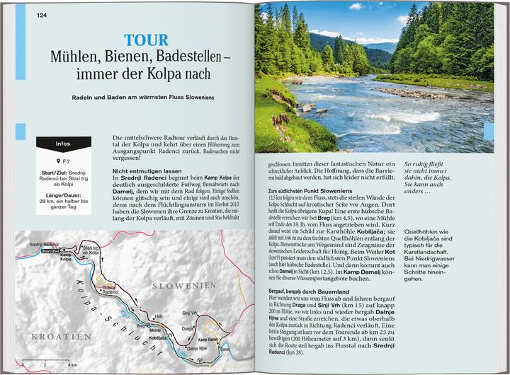 Immagine prodotto Reise-Taschenbuch Reiseführer Slowenien & Istrien (Tedesco, Daniela Schetar, 2024)