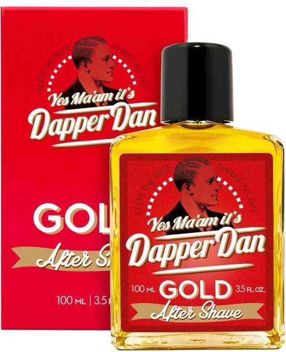 Immagine prodotto Dapper Dan Oro (Lozione dopobarba, 100 ml)