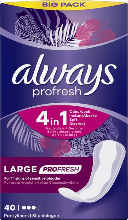 Always Profresh (40 x, Slipeinlagen)