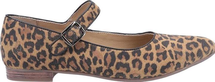 Produktbild Hush Puppies Riemchenschuhe Melissa Leopard Wildleder (38)