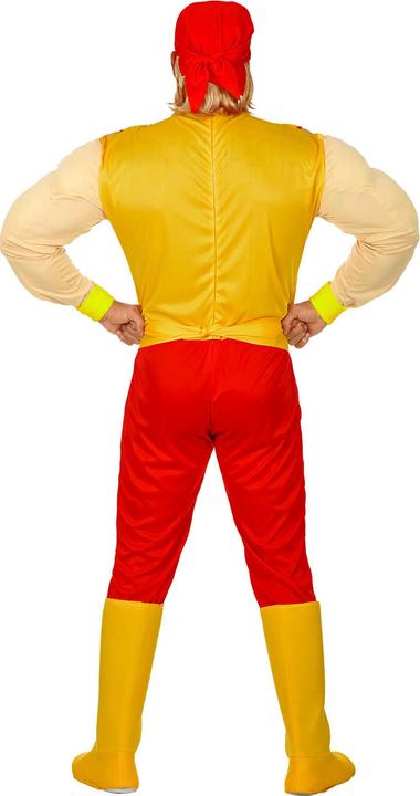 Image du produit Widmann WRESTLING CHAMP (maillot de corps, pantalon, ceinture, couvre-bottes, bandana), L (L)