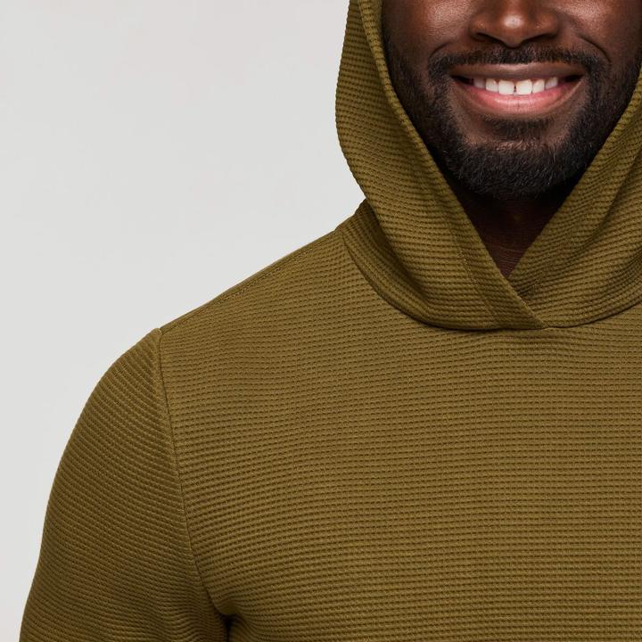 Actual product image Cotopaxi M Atajo Long-Sleeve Waff Hoodie (XL)