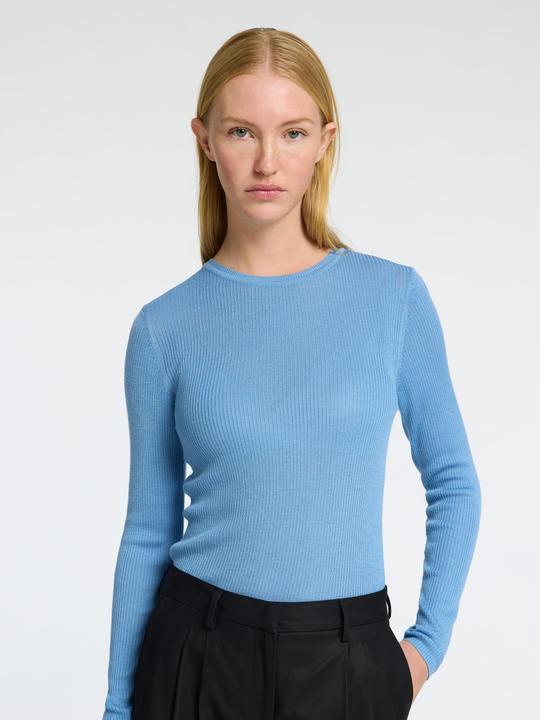 Actual product image Selected Femme Long sleeve knit top (S)