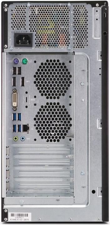 Actual product image Fujitsu Celsius W580 Power (Intel Core i7-9700K, 32 GB, 512 GB)