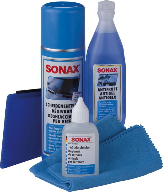 Sonax Winter set 5-piece