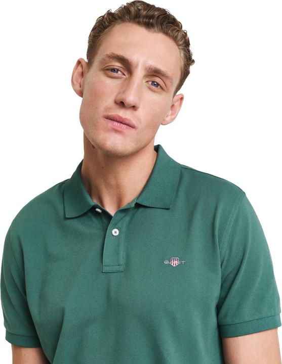 Actual product image GANT Regular Shield Pique Polo (M)