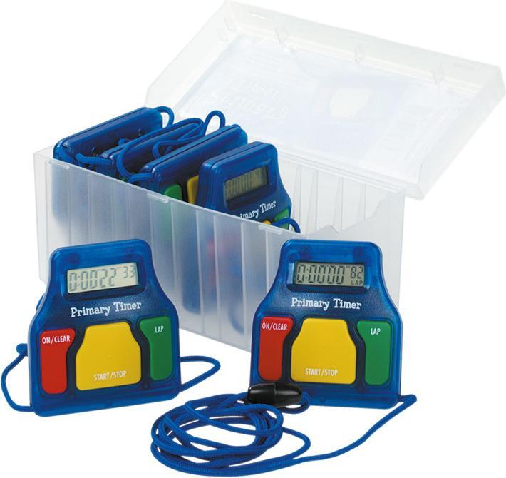 Produktbild Learning Resources 6 Stoppuhren