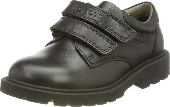 Geox Jungen SchulUniformSchuhe Shaylax Leder
