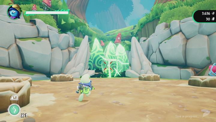 Produktbild Microsoft Xbox The Smurfs 2 The Prisoner of the Green Stone Download Code