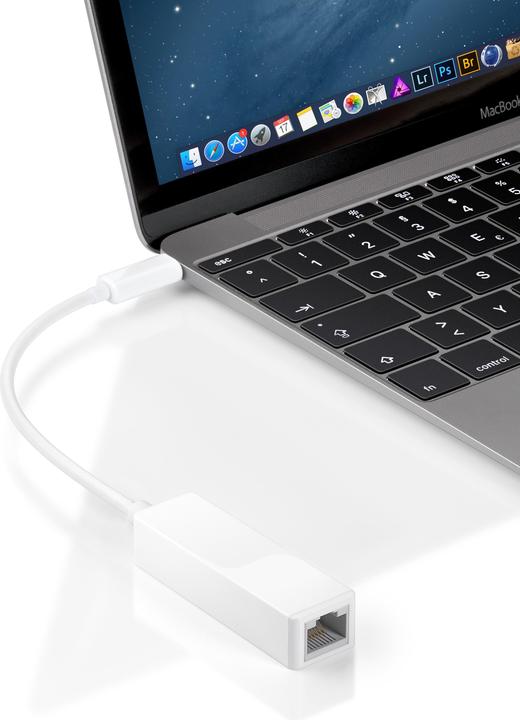 Produktbild Goobay USB C Adapter (USB-C, RJ45 Gigabit Ethernet (1x))